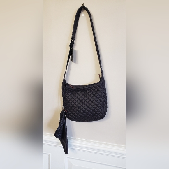 MZ Wallace Bags Mz Wallace Parker Quilted Nylon Crossbody Bag Poshmark